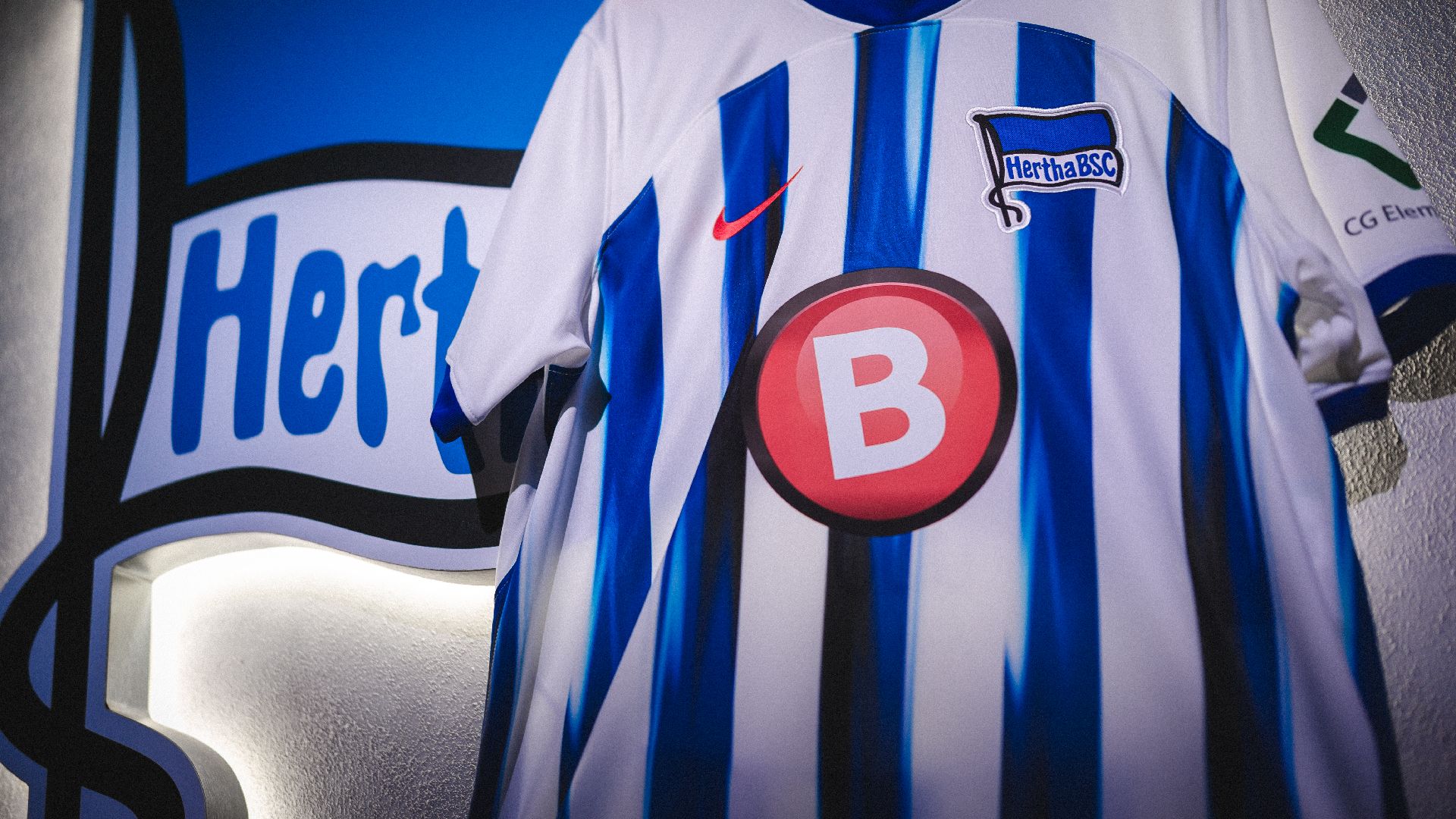 Crazybuzzer ist offizieller Sponsor von Hertha BSC © Hertha BSC