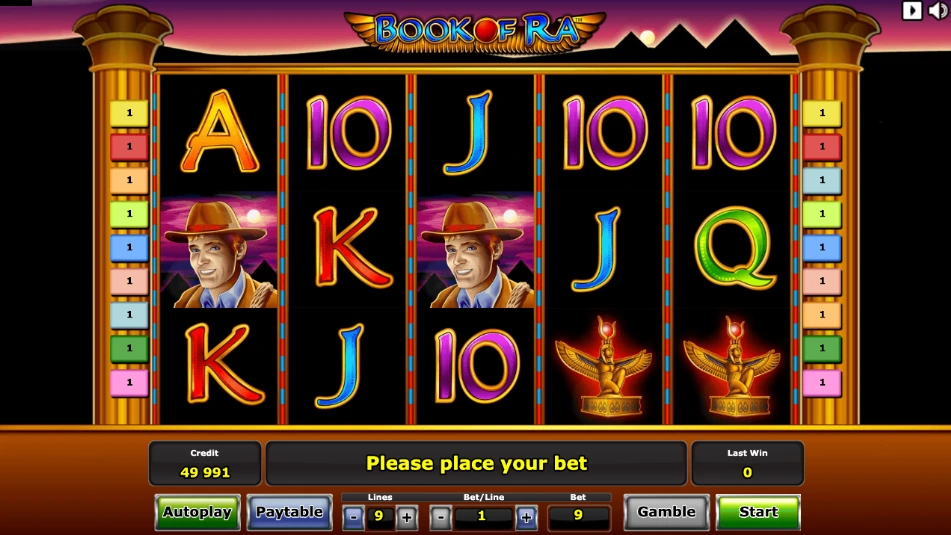 Book of Ra Slot