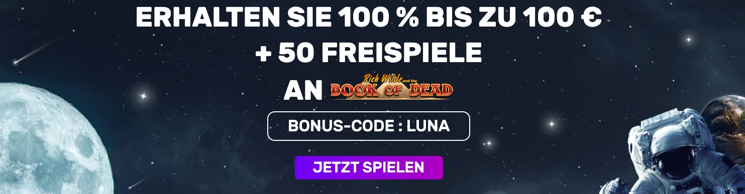 LunaSlots Casino Bonus