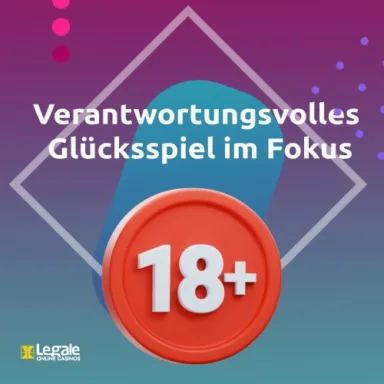 Infobereich für Verantwortungsvolles Glücksspiel